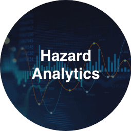 Hazard Analytics Button