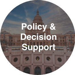 Policy and Decision Support Button