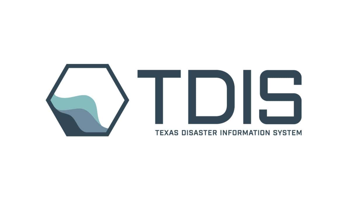 Texas Disaster Information System Logo