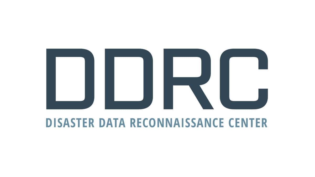 Disaster Data Reconnaissance Logo.