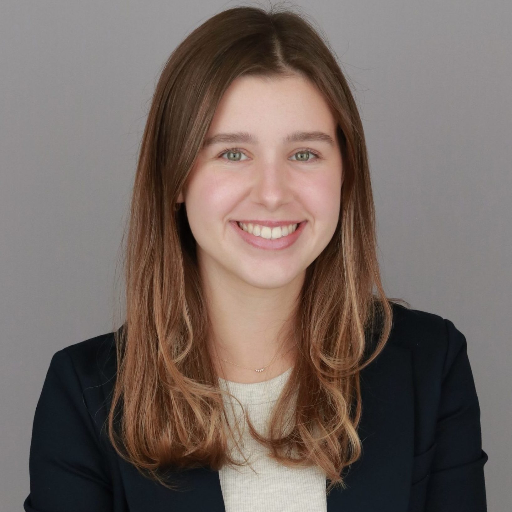 Professional headshot of Andie Hilberth.