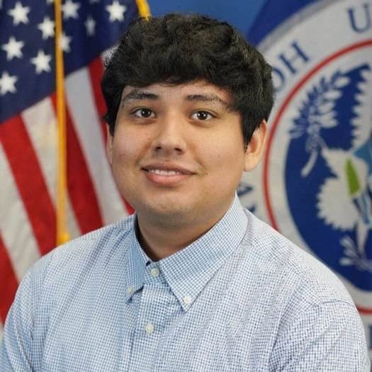 Professional photo of Frank Vasquez.