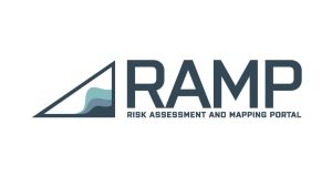Risk Assessment and Mapping Portal logo.